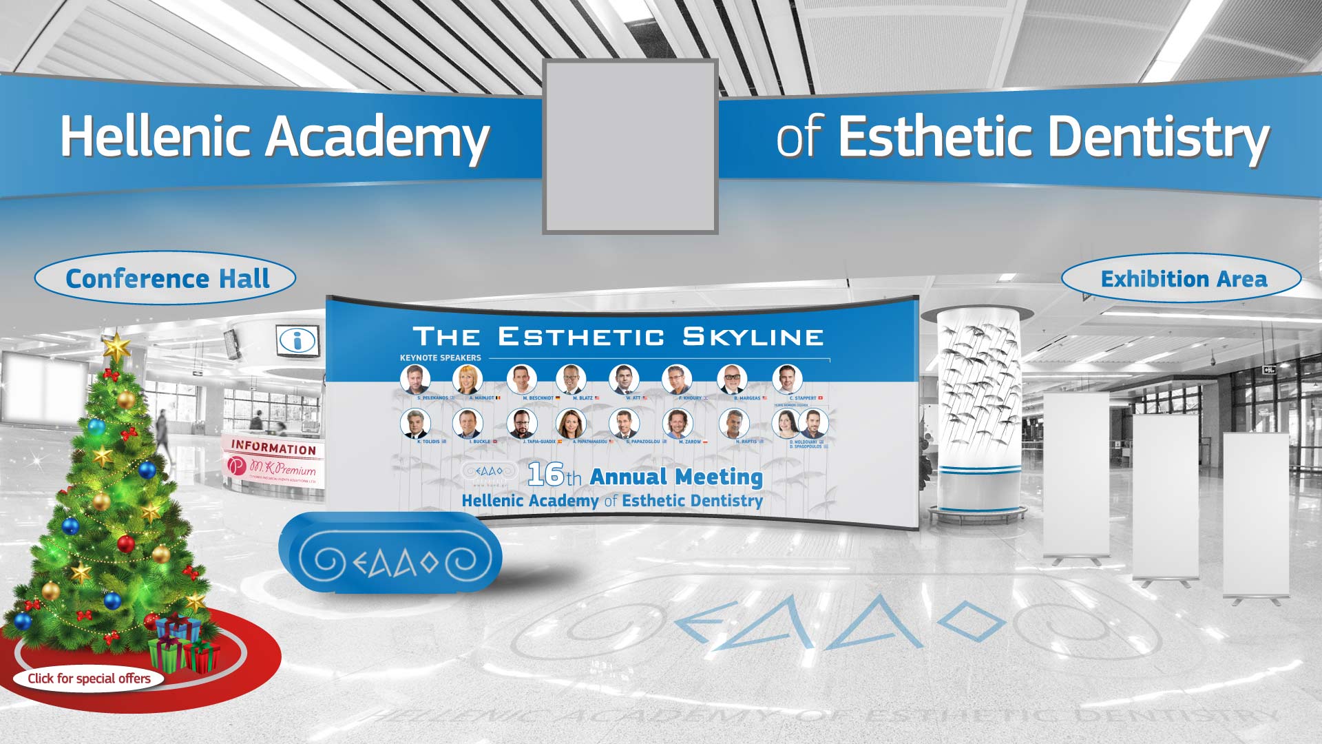Γραφιστικά 16th Annual meeting of the Hellenic Academy of Esthetic Dentistry