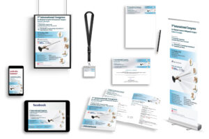 Γραφιστικά συνεδρίου 1st International congress for minimal invasive orthopaedic surgery