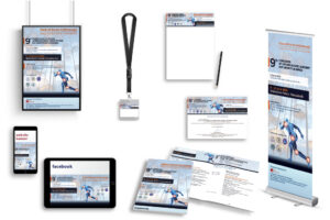 Γραφιστικά 9ου παννέλληνιου συνεδρίου αρθροσκοπικής χειρουργικής και αθλητικών κακώσεων