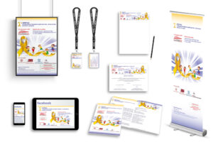 Γραφιστικά 1ης ημερίδας παιδικής και εφηβικής αιματολογίας - ογκολογίας βορείου Ελλάδος