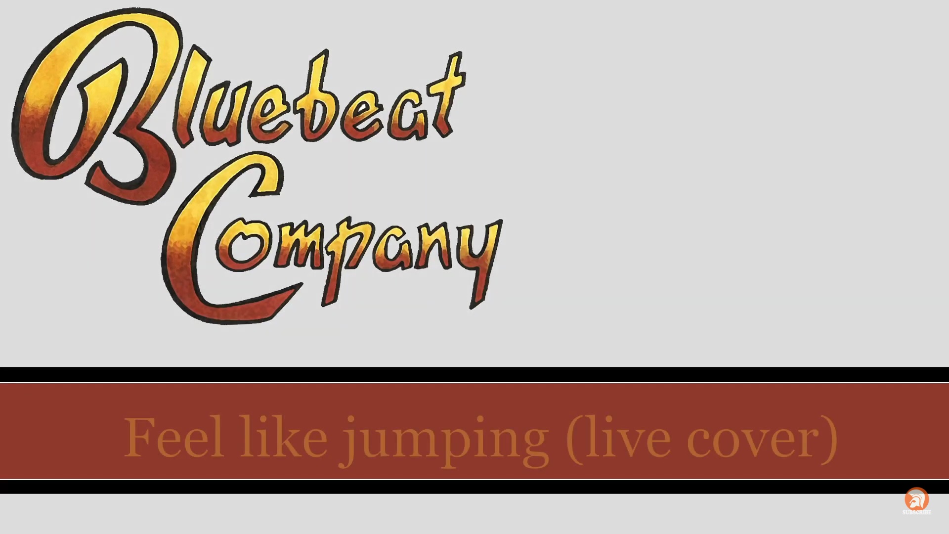 Bluebeat Company - Feel Like Jumping